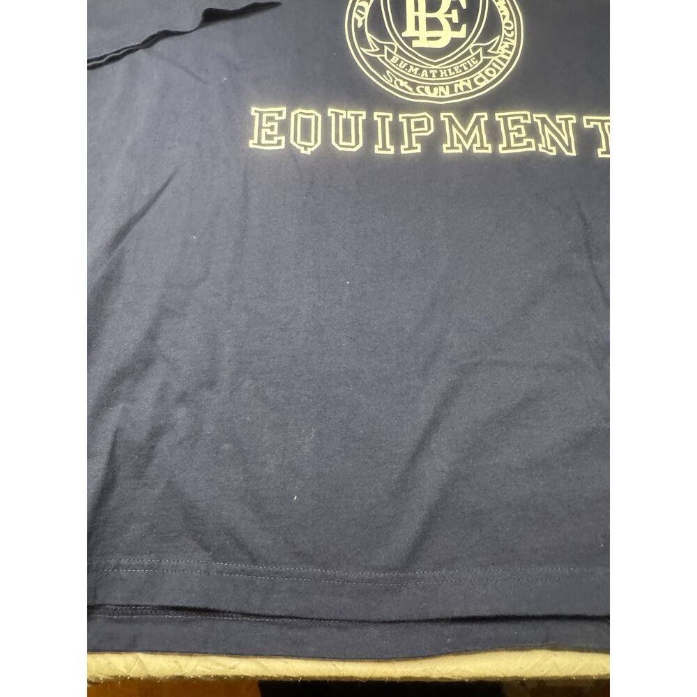 B.U.M. Equipment, Navy Blue Graphic Logo T-Shirt Men's Size XXL.  - Picture 10 of 14